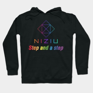 NiziU Step And A Step Hoodie